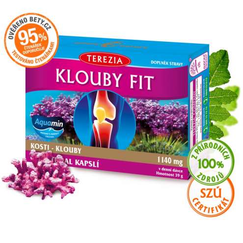 TEREZIA Klouby fit, 60 cps